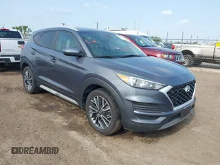 2021 Hyundai Tucson Ultimate with VIN KM8J33AL9MU409114, listed as a IAAI auction lot 42099041 with Not provided miles and . Bid and sale history available at DreamBid. Image 1.