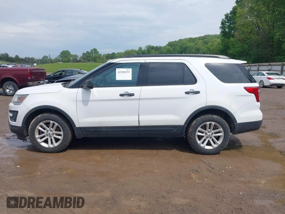 2017 Ford Explorer with VIN 1FM5K8BH7HGC89829, listed as a IAAI auction lot 42100539 with 94,567 mi miles and . Bid and sale history available at carsss.com. Image 14.
