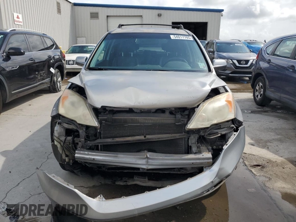 2008 Honda CR-V EX-L with VIN JHLRE38788C058415, listed as a Copart auction lot 54017785 with 164,132 mi miles and Salvage Title. Bid and sale history available at carsss.com. Image 5.