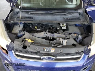 2013 Ford Escape SEL с VIN 1FMCU9H96DUD19857, выставлен на аукционе Copart как лот 62765005 с пробегом 164 395 миль миль и Списание • Salvage title. История ставок и продаж доступна на DreamBid. Изображение 11.