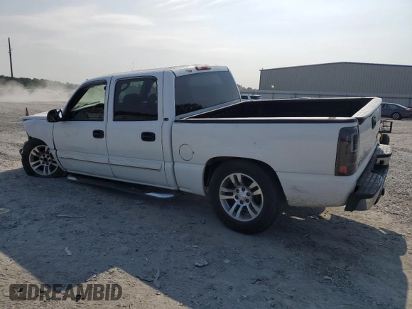 2005 Chevrolet Silverado 1500 LS with VIN 2GCEC13T851135604, listed as a Copart auction lot 59295325 with Not provided miles and Salvage title. Bid and sale history available at DreamBid. Image 2.