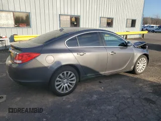 2011 Buick Regal CXL RL2 with VIN W04GP5EC6B1006757, listed as a Copart auction lot 48508635 with 174,462 mi miles and Salvage Title. Bid and sale history available at DreamBid. Image 3.