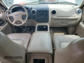 2005 Ford Expedition Eddie Bauer with VIN 1FMFU18535LA51658, listed as a Copart auction lot 61268125 with 210,363 mi miles and Salvage title. Bid and sale history available at DreamBid. Image 8.