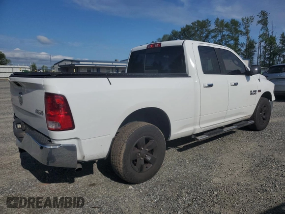 2014 Ram 1500 SLT z VIN 1C6RR7GT1ES186284, wystawiony jako Copart lot #58061785 z przebiegiem 135 890 mil mil oraz Szkoda całkowita • Salvage title. Historia ofert i sprzedaży dostępna na DreamBid. Obrazek 3.