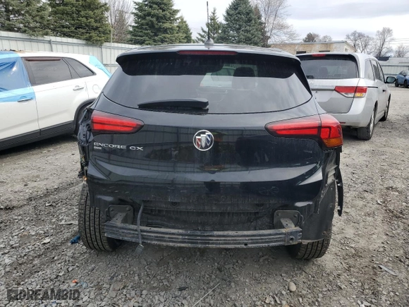 2020 Buick Encore GX Preferred with VIN KL4MMCSL6LB127482, listed as a Copart auction lot 50872545 with 83,621 mi miles and Salvage Title. Bid and sale history available at carsss.com. Image 6.
