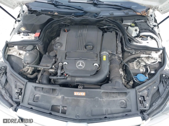 2013 Mercedes-Benz C-Class C 250 with VIN WDDGJ4HB7DG050891, listed as a IAAI auction lot 39092790 with 105,411 mi miles. Bid and sale history available at carsss.com. Image 10.