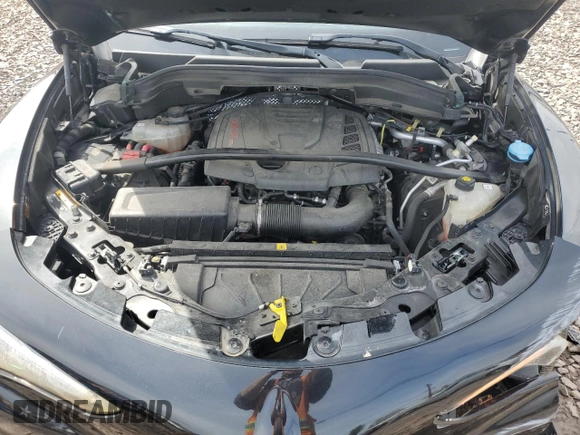 2019 Alfa Romeo Stelvio Ti with VIN ZASPAKBN3K7C55789, listed as a Copart auction lot 51557835 with 105,118 mi miles and Salvage title. Bid and sale history available at DreamBid. Image 12.