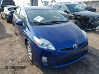 2011 Toyota Prius I with VIN JTDKN3DU1B1449984, listed as a IAAI auction lot 41741870 with 166,367 mi miles and . Bid and sale history available at DreamBid. Image 1.