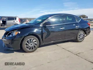 2018 Nissan Sentra S with VIN 3N1AB7AP4JY303053, listed as a Copart auction lot 46228845 with 118,855 mi miles and Clean Title. Bid and sale history available at DreamBid. Image 1.