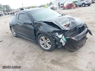 2011 Honda CR-Z EX with VIN JHMZF1C65BS006684, listed as a IAAI auction lot 41930448 with 215,928 mi miles. Bid and sale history available at carsss.com. Image 1.
