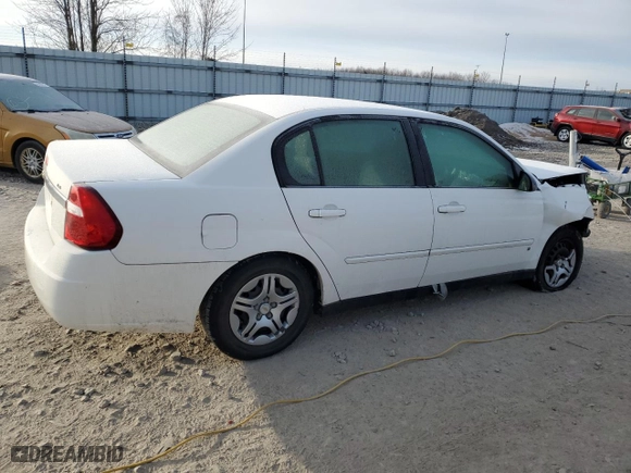 2006 Chevrolet Malibu LS w/1LS with VIN 1G1ZS51F36F303239, listed as a Copart auction lot 41624655 with 70,515 mi miles and Non Repairable. Bid and sale history available at carsss.com. Image 3.