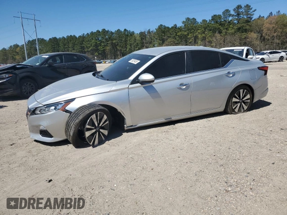2022 Nissan Altima 2.5 SV with VIN 1N4BL4DV1NN313233, listed as a Copart auction lot 50029485 with 56,206 mi miles and Clean Title. Bid and sale history available at carsss.com. Image 1.