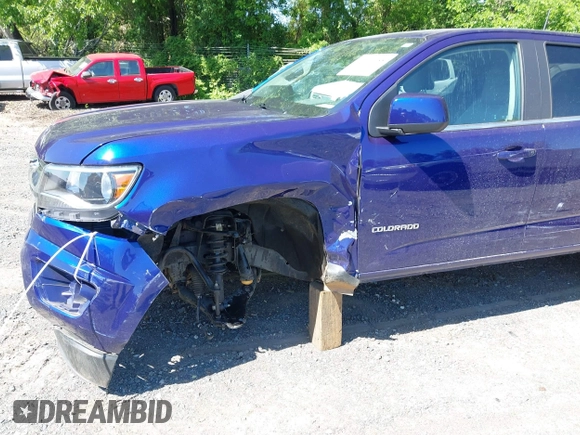 2017 Chevrolet Colorado 2WD WT z VIN 1GCGSBEA9H1251790, wystawiony jako IAAI lot #42006488 z przebiegiem 44 291 mil mil oraz . Historia ofert i sprzedaży dostępna na DreamBid. Obrazek 17.