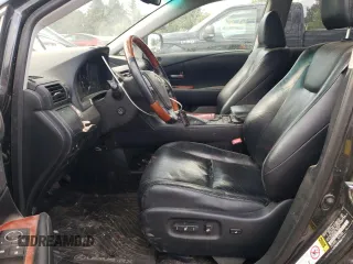 2011 Lexus RX 450h with VIN JTJBC1BA3B2039830, listed as a Copart auction lot 57277295 with 222,381 mi miles and Salvage title. Bid and sale history available at DreamBid. Image 7.