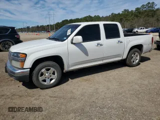 2010 GMC Canyon SLE1 with VIN 1GTDSCD97A8100508, listed as a Copart auction lot 47744055 with 150,018 mi miles and Salvage Title. Bid and sale history available at carsss.com. Image 1.