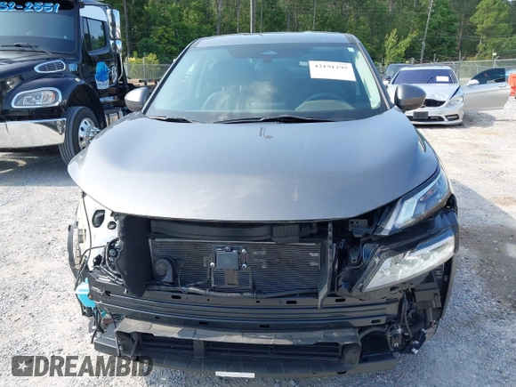 2023 Nissan Rogue SV with VIN 5N1BT3BB1PC924676, listed as a IAAI auction lot 42191295 with 38,351 mi miles and . Bid and sale history available at DreamBid. Image 6.
