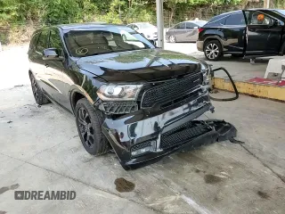 2020 Dodge Durango GT with VIN 1C4RDHDG6LC145953, listed as a Copart auction lot 59285865 with 116,151 mi miles and Salvage title. Bid and sale history available at DreamBid. Image 13.