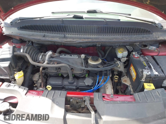 2006 Dodge Caravan SXT with VIN 1D4GP45R86B592241, listed as a IAAI auction lot 42257205 with 107,232 mi miles and . Bid and sale history available at DreamBid. Image 10.