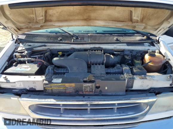 2000 Ford Econoline Cargo with VIN 1FDRE14W8YHC03112, listed as a Copart auction lot 43219225 with 177,781 mi miles and Salvage Title. Bid and sale history available at carsss.com. Image 12.
