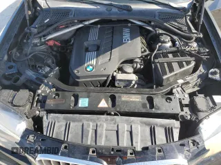 2011 BMW X3 28i with VIN 5UXWX5C52BL702315, listed as a Copart auction lot 56201125 with 137,941 mi miles and Clean Title. Bid and sale history available at DreamBid. Image 11.