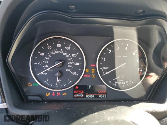 2016 BMW X1 xDrive28i z VIN WBXHT3Z35G4A48868, wystawiony jako Copart lot #48745175 z przebiegiem 95 066 mil mil oraz Szkoda całkowita • Salvage title. Historia ofert i sprzedaży dostępna na DreamBid. Obrazek 9.