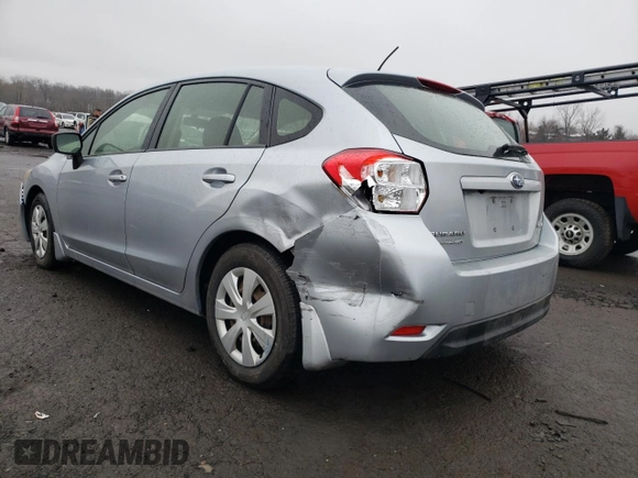2015 Subaru Impreza 2.0i с VIN JF1GPAA6XFH213606, выставлен на аукционе Copart как лот 47570005 с пробегом 106 735 миль миль и Списание • Salvage title. История ставок и продаж доступна на DreamBid. Изображение 2.