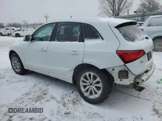 2015 Audi Q5 Premium Plus with VIN WA1LFAFP4FA014132, listed as a Copart auction lot 89253895 with 127,449 mi miles and Salvage Title. Bid and sale history available at carsss.com. Image 2.
