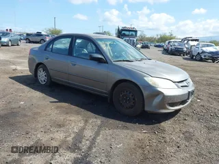 2004 Honda Civic LX z VIN 2HGES16544H523579, wystawiony jako IAAI lot #41516862 z przebiegiem 145 112 mil mil oraz . Historia ofert i sprzedaży dostępna na DreamBid. Obrazek 1.