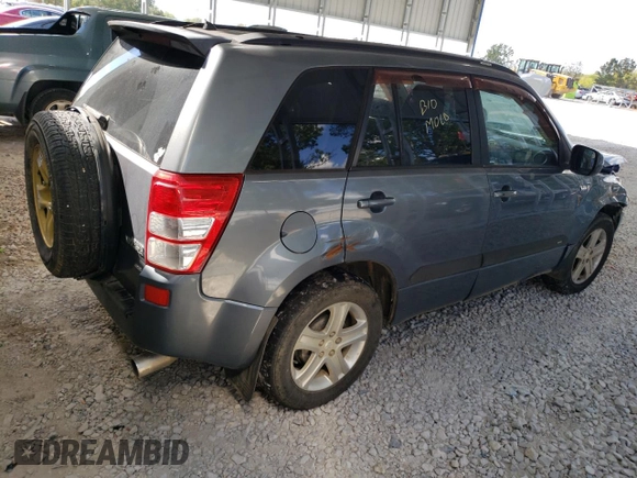2006 Suzuki Grand Vitara Luxury with VIN JS3TD947X64101689, listed as a Copart auction lot 72993304 with 249,472 mi miles and Salvage title. Bid and sale history available at DreamBid. Image 3.