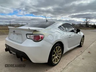 2014 Subaru BRZ Limited with VIN JF1ZCAC10E8601996, listed as a Copart auction lot 87446334 with 103,996 mi miles and Clean Title. Bid and sale history available at carsss.com. Image 4.