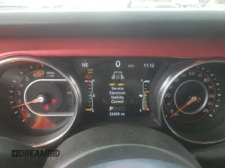 2023 Jeep Wrangler Rubicon с VIN 1C4HJXFG0PW523040, выставлен на аукционе Copart как лот 57705055 с пробегом 23 405 миль миль и Списание • Salvage title. История ставок и продаж доступна на DreamBid. Изображение 9.