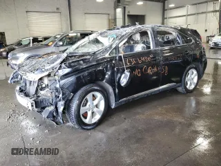 2012 Lexus RX 350 with VIN 2T2BK1BA5CC127329, listed as a Copart auction lot 63064804 with 0 mi miles and Non Repairable. Bid and sale history available at carsss.com. Image 1.
