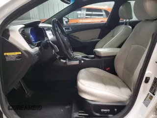 2013 Kia Optima SX with VIN 5XXGR4A6XDG139412, listed as a Copart auction lot 60223285 with 139,884 mi miles and Salvage title. Bid and sale history available at DreamBid. Image 7.