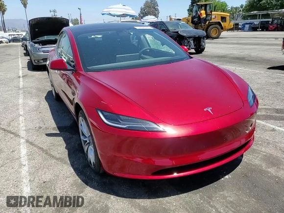 2025 Tesla Model 3 Long Range z VIN 5YJ3E1EA1SF931133, wystawiony jako Copart lot #57804915 z przebiegiem 1 226 mil mil oraz Szkoda całkowita • Salvage title. Historia ofert i sprzedaży dostępna na DreamBid. Obrazek 13.