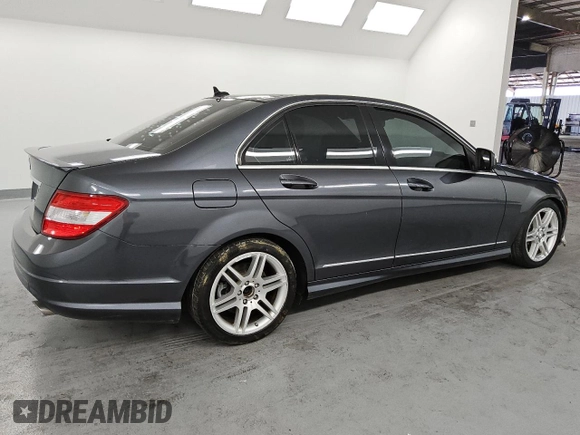 2009 Mercedes-Benz C 350 Sport с VIN WDDGF56X69R059504, выставлен на аукционе Copart как лот 62753415 с пробегом 180 759 миль миль и Чистый • Clean title. История ставок и продаж доступна на DreamBid. Изображение 3.