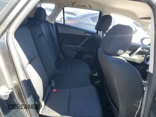 2013 Mazda 3 i Touring with VIN JM1BL1L71D1837774, listed as a Copart auction lot 55577805 with 150,106 mi miles and Salvage Title. Bid and sale history available at DreamBid. Image 10.