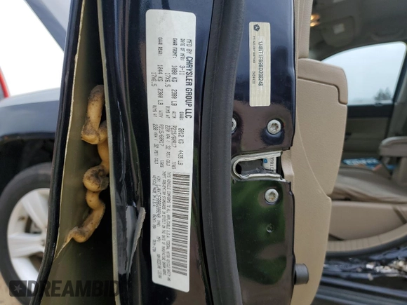 2011 Jeep Compass with VIN 1J4NT1FB9BD208248, listed as a Copart auction lot 48203455 with 127,934 mi miles and Salvage Title. Bid and sale history available at carsss.com. Image 15.