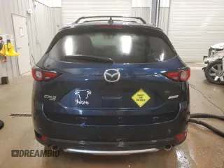 2018 Mazda CX-5 Grand Touring with VIN JM3KFBDM9J0472853, listed as a Copart auction lot 85109694 with Not Provided miles and Salvage Title. Bid and sale history available at carsss.com. Image 6.