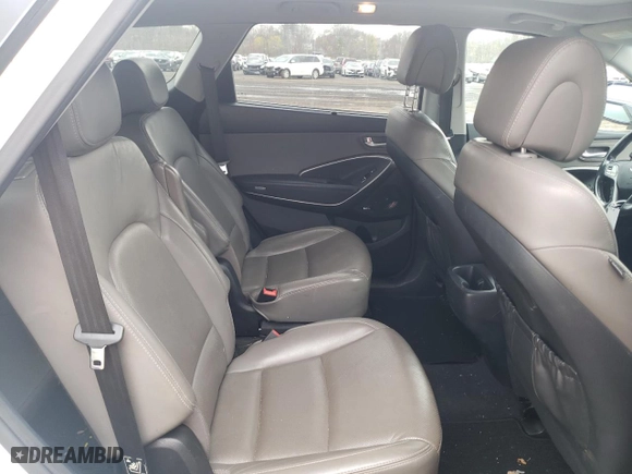 2017 Hyundai Santa Fe Limited Ultimate with VIN KM8SRDHF0HU242835, listed as a Copart auction lot 52719165 with 129,697 mi miles and Salvage Title. Bid and sale history available at carsss.com. Image 11.
