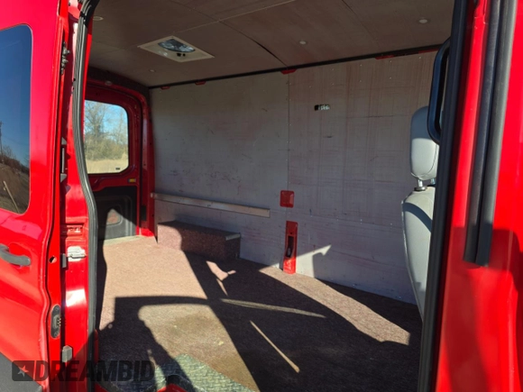 2016 Ford Transit with VIN 1FTBW2CVXGKA35556, listed as a Copart auction lot 47542205 with 157,137 mi miles and Salvage Title. Bid and sale history available at DreamBid. Image 6.