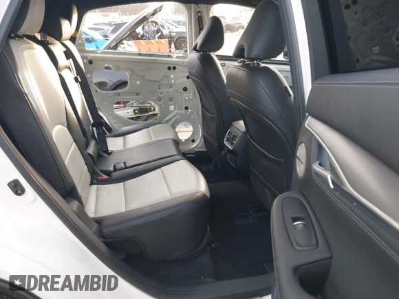 2022 Infiniti QX55 Essential with VIN 3PCAJ5K33NF106702, listed as a IAAI auction lot 41396756 with 20,580 mi miles and . Bid and sale history available at DreamBid. Image 8.