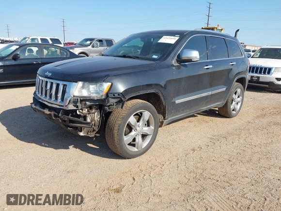2011 Jeep Grand Cherokee Limited with VIN 1J4RR5GT5BC547075, listed as a IAAI auction lot 42621058 with 235,176 mi miles and . Bid and sale history available at DreamBid. Image 17.