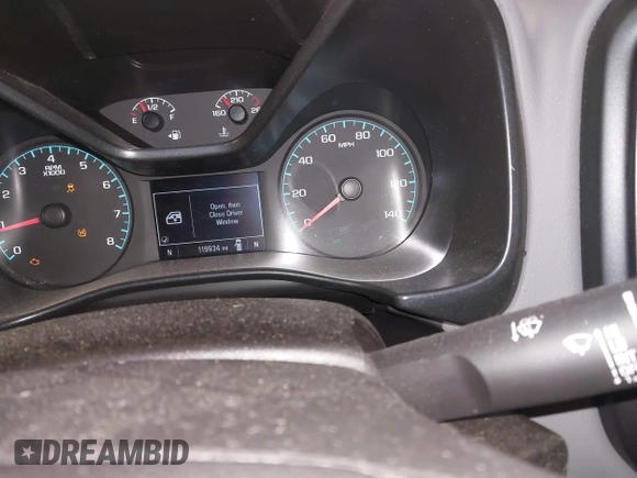 2019 Chevrolet Colorado 4WD Work Truck с VIN 1GCHTBEA7K1216903, выставлен на аукционе IAAI как лот 42449162 с пробегом 119 934 миль миль и . История ставок и продаж доступна на DreamBid. Изображение 15.