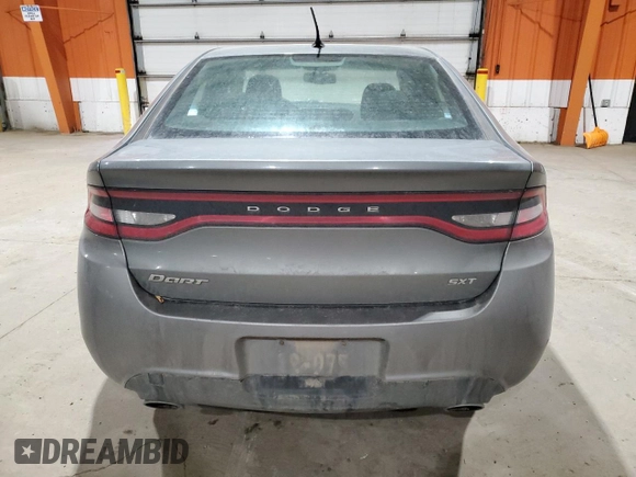 2013 Dodge Dart SXT with VIN 1C3CDFBA1DD310042, listed as a Copart auction lot 84209964 with 207,577 mi miles and Clean title. Bid and sale history available at DreamBid. Image 6.