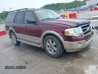 2010 Ford Expedition Eddie Bauer z VIN 1FMJU1J53AEA43322, wystawiony jako IAAI lot #42210044 z przebiegiem 216 195 mil mil oraz . Historia ofert i sprzedaży dostępna na DreamBid. Obrazek 1.