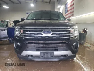 2021 Ford Expedition Max XLT with VIN 1FMJK1JT1MEA19867, listed as a Copart auction lot 47350405 with 77,658 mi miles and Salvage Title. Bid and sale history available at DreamBid. Image 5.