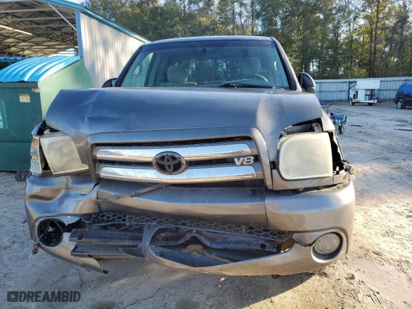 2005 Toyota Tundra SR5 with VIN 5TBET341X5S471653, listed as a Copart auction lot 45062115 with 290,205 mi miles and Salvage Title. Bid and sale history available at carsss.com. Image 5.