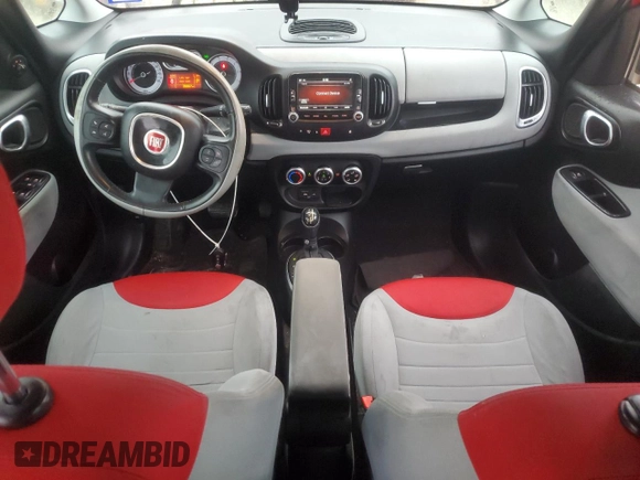 2014 FIAT 500L Easy with VIN ZFBCFABH5EZ003616, listed as a Copart auction lot 43050325 with 155,567 mi miles and Clean Title. Bid and sale history available at DreamBid. Image 8.
