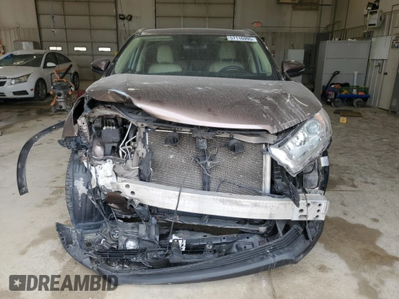 2018 Toyota Highlander SE с VIN 5TDJZRFHXJS872020, выставлен на аукционе Copart как лот 57116995 с пробегом 100 505 миль миль и Списание • Salvage title. История ставок и продаж доступна на DreamBid. Изображение 5.