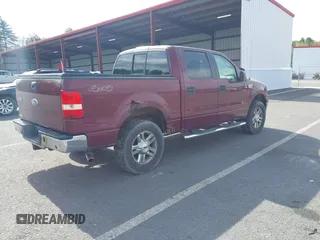 2006 Ford F-150 XLT with VIN 1FTPW14576FA76281, listed as a IAAI auction lot 42139878 with 175,555 mi miles and . Bid and sale history available at carsss.com. Image 4.